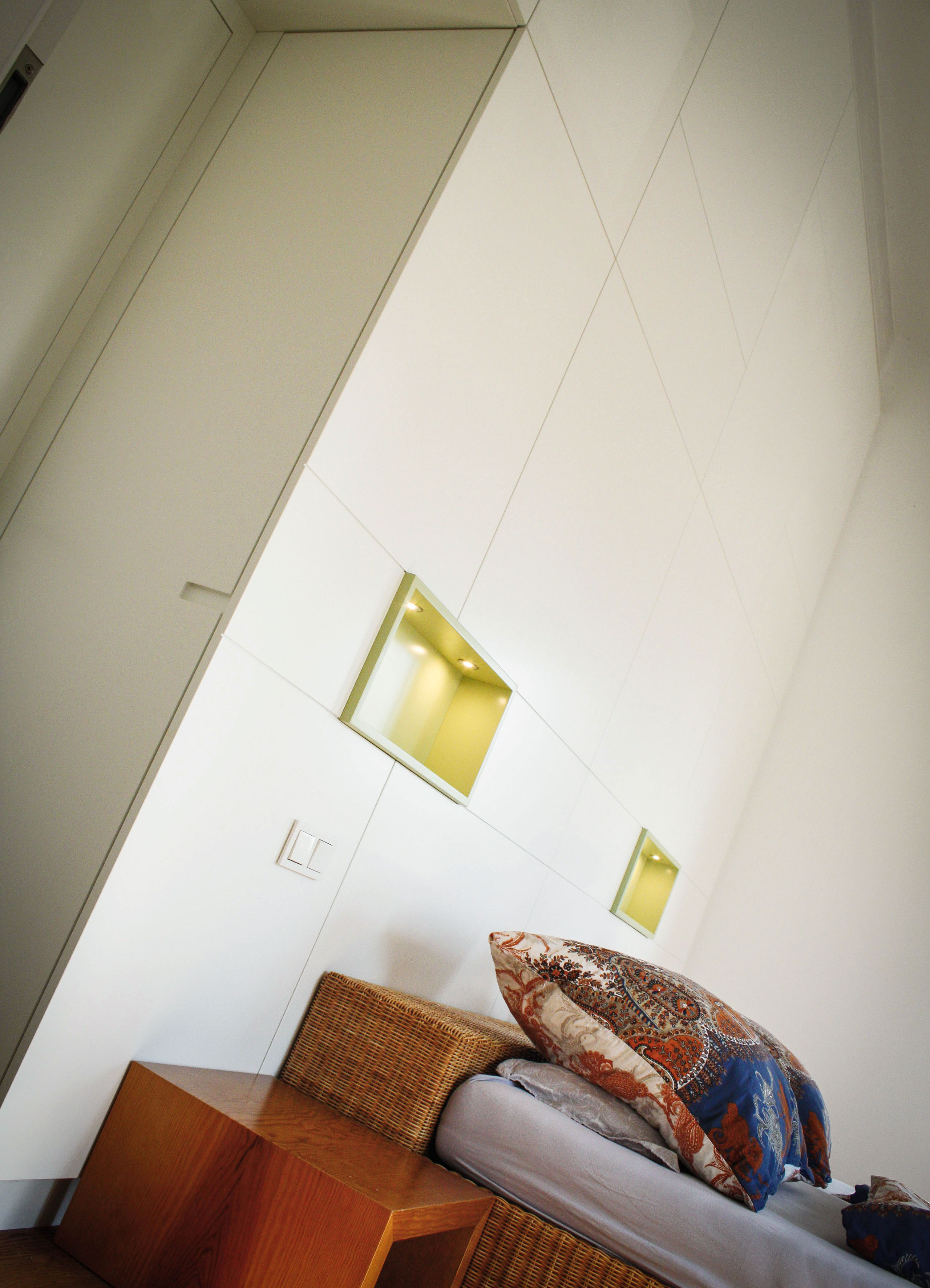 Schlafzimmer Schrank weiss 10